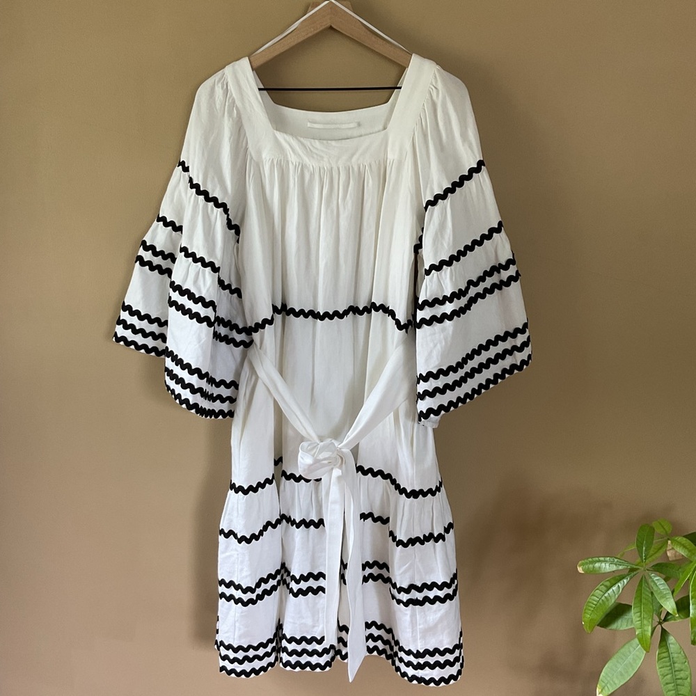 Lisa Marie Fernandez X Target Ric Rac Dress Size Small - Picture 3 of 14